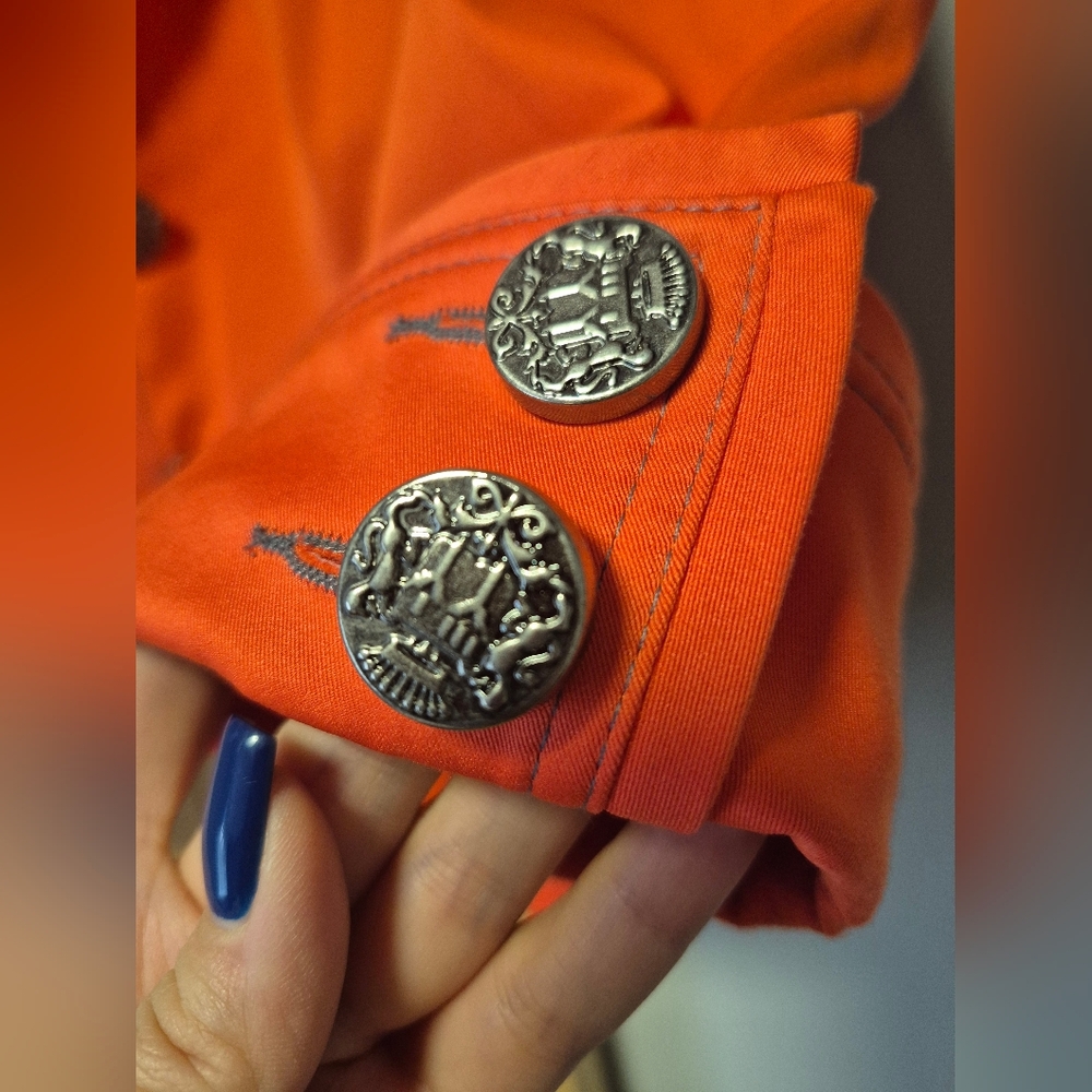 Designer Blazer with Embroidered Details - Picture 8 of 16